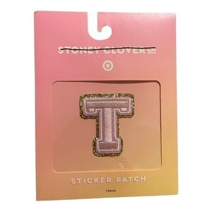 New! Stoney Clover Lane x Target Letter‎ Patch "T"
